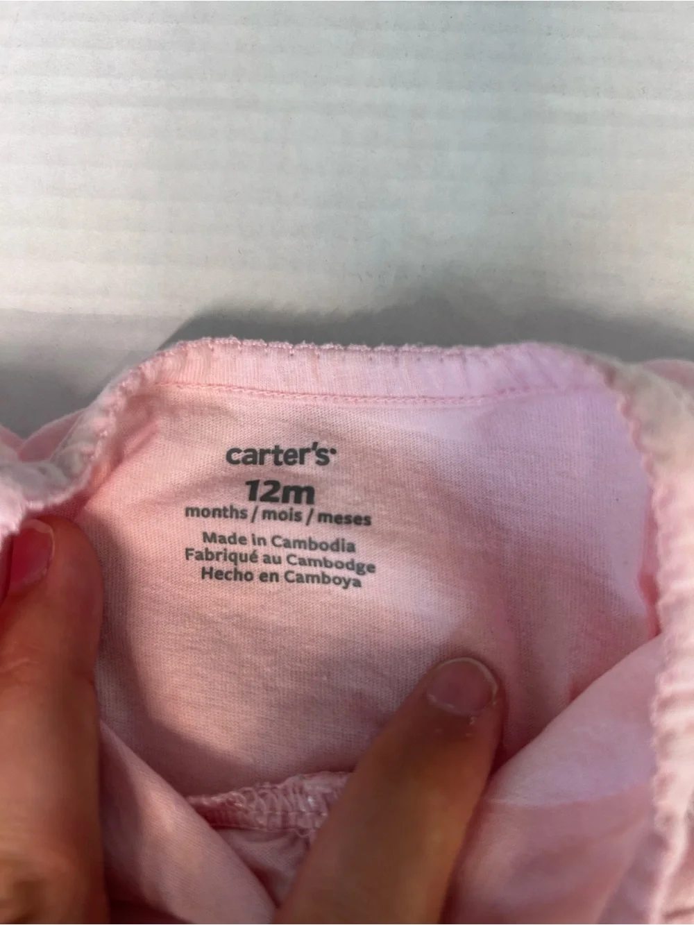 Carters two piece